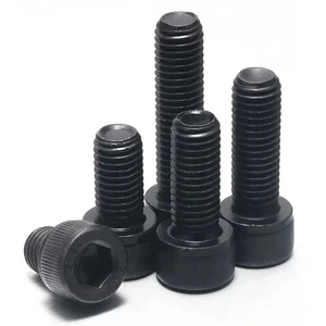 Ninggu Factory Wholesale Bolt Hexagonal Grade 8.8 Hexagon Socket Head Cap Screws-Knurled Head Hex Socket Bolts Allen Bolt DIN912