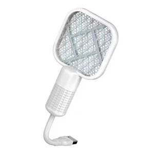 Cost-effective USB Electric Eco-friendly Plastic Mosquito Repellent Two-in-one Rechargeable Automatic Killer Lamp Power Cord