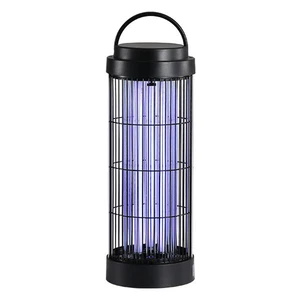Household Outdoor UV High Voltage Bug Killer Portable Electric Fly Wasp Trap Lamp