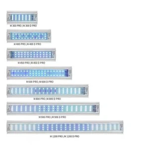 WEEK AQUA 30cm-140cm Aquarium Landscape Light APP Control Fish Tank Led Aquarium Light for Aquariums Accessories