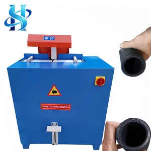 Advanced Automatic Hydraulic Rubber Tube Cutter Machine Efficient for Cutting Rubber Hose