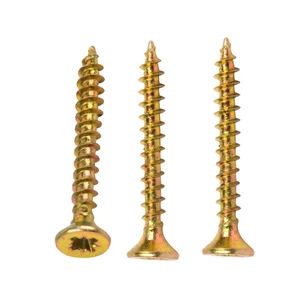 High-Strength Carbon Steel Gypsum Board Nails Double Countersunk Hardened Zinc Fiberboard Wallboard Screws Metric Size
