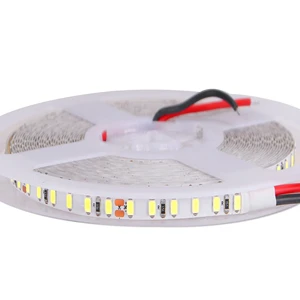 High Density 120 LED White Flexible LED Strip Light 24V SMD 2835 3535 For Bedroom Room Decor Ceiling Cabinet Lighting
