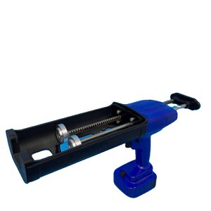 400ml 1:1 Automatic Caulking Gun Electric Sealant Caulking Tool Beauty Seam Glue Electric Silicone Gun