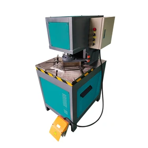 Hydraulic Angle Cutter 90 Degree Steel Pipe Cutting Machine square Tube Notching Punching Machine