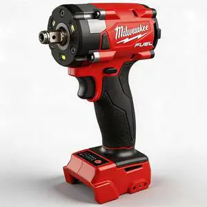 1/2inch 500N.m 18V Brushless Motor Electric Wrench DIY Efficiency Power Wrench Handheld Lithium-ion Power Impact Wrench