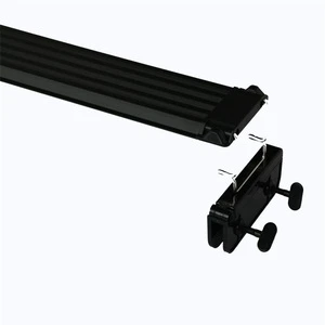 Led Lighting For Aquariums With Aluminum Alloy Shell Extendable Brackets Blue Red Led Aquarium Light For Freshwater Fish Tank