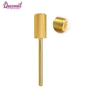 Large Barrel Chamfer Cutter Efile Tungsten Carbide Alloy Rotary Bur Acrylic Nail Drill Bits