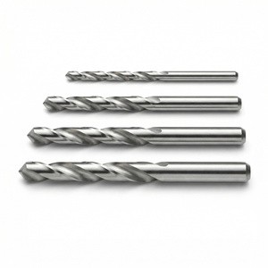Industrial Grade M42 HSS Metric Size Straight Shank Carbide Alloy Twist Drill Bit Set With DIN338 Standard Coating