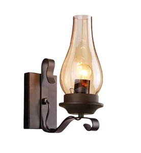 Wall Lamp Home Hotel Living Room Indoor Lights Bed Room Wall Lamp Lighting Decorative Metal Candle Sconce