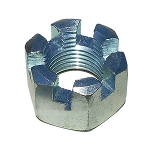 Carbon Steel Zinc Plated Castle Nut Different Size Bulk Package High Quality Wholesale