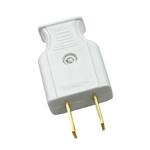 Plug with Flat Metal