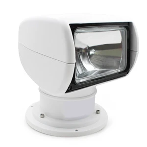 Remote-Controlled Searchlight for Yacht Speedboat Fishing Boat