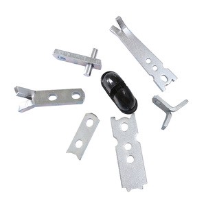 Forged Precast Concrete Erection Anchors With Shear Plate and Secondary Shear Pin