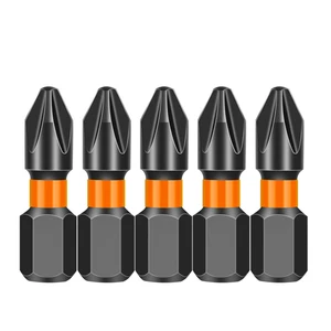 Power Tool Specific Cross Bit Bullet Tip Strong Magnetic Hardness Design