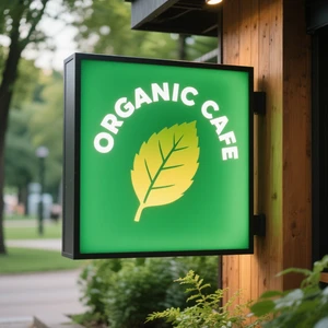 Customized High Quality Rectangle Aluminum Outdoor LED Advertising Light Box with Decorative Design Commercial Hanging & Logo