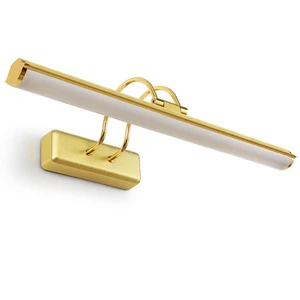 Glamorous Gold Wall Picture Light Modern Indoor Wall Lamps For Living Room