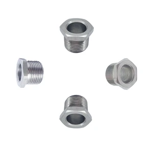 20MM 316 Stainless Steel Male Bush Threaded Bush