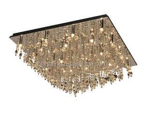 Luxury Indoor Ceiling Decor Fancy Ceiling Lamp