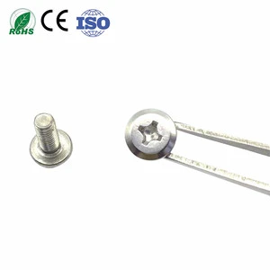 Metric Customized 304 Stainless Steel Cross Recessed Furniture Screws with Fine/Coarse Thread-China Factory Wholesale