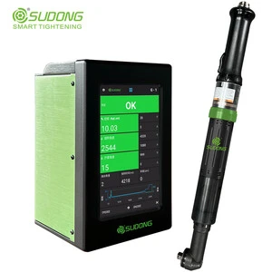 Socket Sizes Available Upon Request Digital Brushless Electric Adjustable Torque Wrench with PLC System Controller