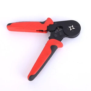 Multifunctional 7-inch Tool Wire Crimping Pliers Cold Pressing Wiring Pliers with OEM Customization Support