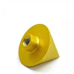 Golden Diamond Tile Chamfer Bit and Punching Angle Grinding Drill Bit