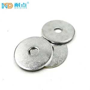 Large Size Flat Washer M3 M3.5 M4 M5 M6 M8 M10 M12 M14 M16 M20 DIN9021 GB96 304/A2-70 Stainless Steel Plain Inch & Metric 9021