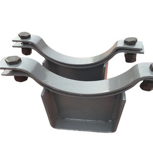 High-quality, Easy-to-install, Painted Circular Standard Clamp For Chemical And Petroleum Pipeline Support Bolts