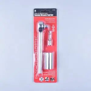 Shanfeng Adjustable Ratchet Wrench Tool Set always the Right Size Socket