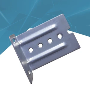 U-shaped and L-shaped Reinforced Fasteners Model 12 F47 with Finish and Material None Customization Supported