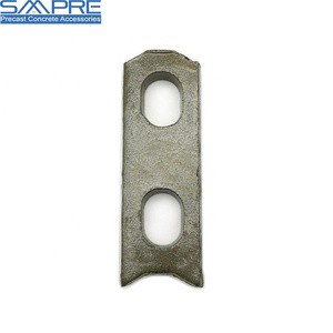 Precast Concrete Construction Lifting Anchors with Forged Steel Two-Hole Design