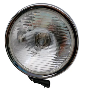 Chinese Factory High Beam LED 7 Round Bulb Headlight Electric Vintage Car Headlamp 24V 48V New Condition for Sale