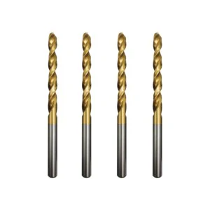 Factory Supply HSS M42 Tin Coated Parabolic Twist Drill Bit - High Precision For Deep Hole Drilling