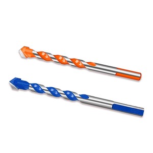Multifunctional 6pcs Tungsten Carbide Multi-Function Drill Bits Set 6/8/10/12/14mm SDS PLUS Drill Annular Cutters Magnetic Base