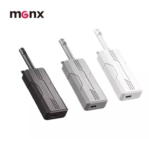 USB Type-C Rechargeable Mecha Shell Handle-Free Cabinet Rebound Latch Electric Push to Open Cabinet Door Catch