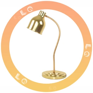 Stainless Steel Single-Head Heating Food Display Lamp Double-Head Pizza Barbecue Lamp for Heat Preservation Buffet for Hotels