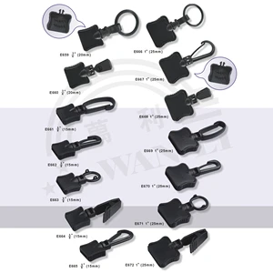 Hook Factory Direct Supply Plastic Buckle Clip Lanyard Accessories