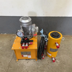 Hydraulic Cylinder Hydraulic Jacks 150 Tons 200 Toneladas Vastago Jack 200 Ton