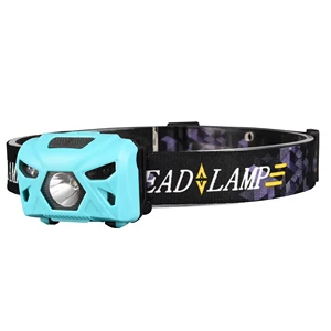 LED IP65 Aluminum Headlights & Headlamp for Working Running Riding & Hiking-Rechargeable Battery