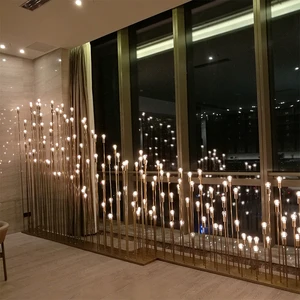 Outdoor Ceiling Star Night Lights Decoration 0.75mm Fiber Optic 2m Led Color Changing Fiber Optic Led Light