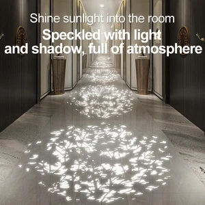 Small-Wattage Led Logo Indoor Projection Advertising Lights for Home Decoration and Store Beautification Made of Osram Gobo Lamp