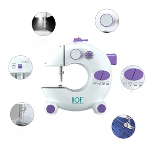 Sewing Machine Household Electric Sewing Machine Mini Mini Electric Sewing Machine with Light