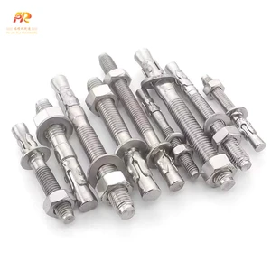 Heavy-Duty Wedge Anchor (Grade 8.8/10.9) - Concrete Fixing, Multiple Sizes for Construction & Machinery