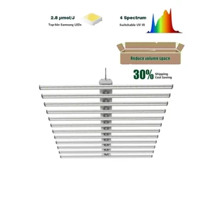 Grow Light New Indoor Garden with Led Grow Light Full Spectrum for Indoor Personal Commercial Greenhouse Plants