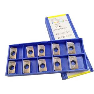 Diamond Milling Cutter APMT160408 AlTin Coated Carbide Insert HRC65