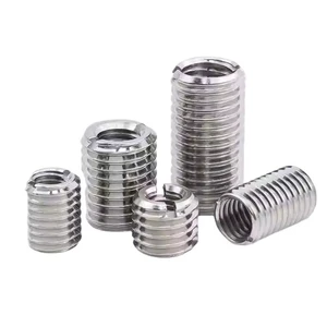 M4*M8*L10 M4*M8*L12 M4*M8*L15 M4*M8*L20 M4*M10*L6 5pcs 304 Stainless Steel Female Male Threaded Nut Slotted Nut high quality