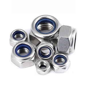 Din934 Hex Nut Grade 4.8 Galvanized Zinc Plating Metric Threaded Nuts in Sizes M8 M10 M12