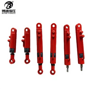 Hydraulic Cylinder for Agricultural Tractor Harvester Farm Machinery Durable Hard Chrome Plated Telescopic Steel Cylinder