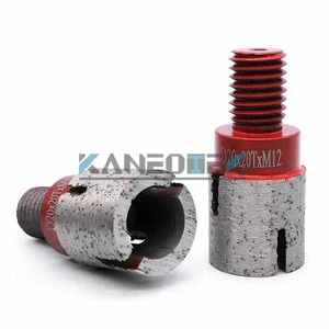 KANEOTEK Diamond Finger Bit Router Drilling Drill Bits for CNC Router Granite